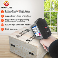 Impresoras de Inyección de Tinta TIJ Inteligentes con Pantalla Táctil de 4.3 Pulgadas para Logotipos, Texto, Fecha de Caducidad, Código de Lote, Marcado de Etiquetas
