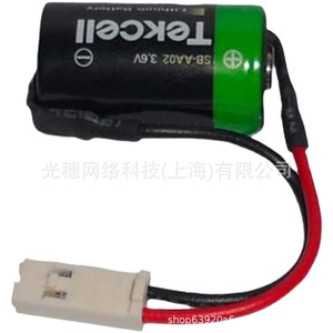แบตเตอรี่ลิเธียม Tekcell 3.6V รุ่น SB-AA02 สำหรับ Siemens S7-300 - Product Image 1