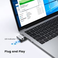 Clé USB personnalisée avec logo, 512 Mo, 1 Go, 2 Go, 4 Go, 8 Go, 16 Go, 32 Go, 64 Go, USB 2.0, USB 3.0, clé USB haute vitesse, clé USB pour cadeau d'entreprise