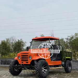 Venta de Fábrica en China, Vehículo Eléctrico de 2 Plazas Tipo Jeep, Go Karts para Uso en Exteriores, Modo de Conducción con Motor, Precio Bajo - Product Image 3