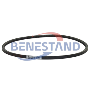 Courroie trapézoïdale crantée Bando 7227648 de remplacement pour <span class=keywords><strong>Bobcat</strong></span> E17 E17Z <span class=keywords><strong>E19</strong></span> E20 E20Z - Product Image 4