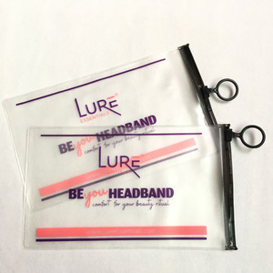 Waterproof Biodegradable Custom Frosted Zipper Pouch Bikini Swimwear <b>Clothes</b> Plastic Packaging Small <b>Zip</b> Lock <b>Bag</b> - Product Image 6