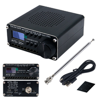 Penerima Radio ATS-20 Plus Si4732 Semua Band Gelombang Pendek FM Multi Band Portabel