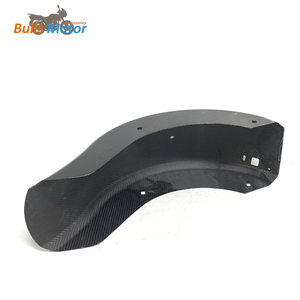 Parafango Posteriore per Modelli <span class=keywords><strong>Harley</strong></span> <span class=keywords><strong>Davidson</strong></span> Touring 2009+ in Fibra di Carbonio, Copertura Parafango, Accessori, Coperchi e Parti di Ricambio - Product Image 4