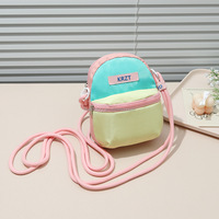 2025 Kpop Creative New Trend Travel Mini Change Bag Petit sac d'école
