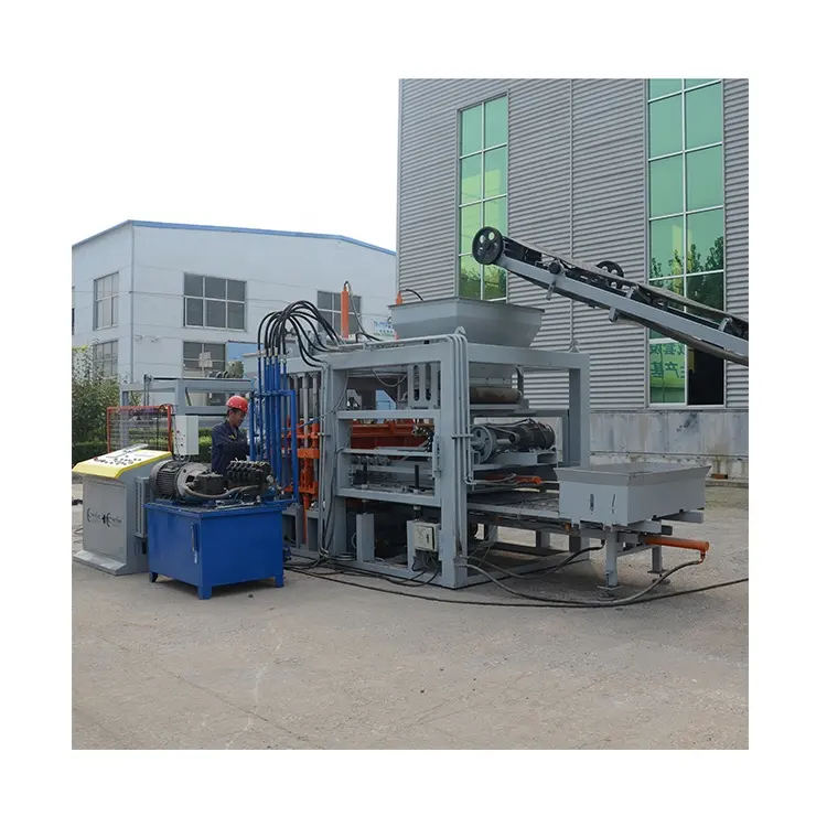 QT7-15 automatische blockherstellungsmaschine zementblockherstellungsmaschinen preis gebrauchte ziegelmaschine zum verkauf