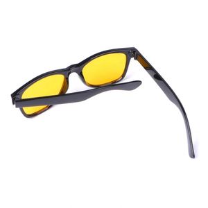 Lunettes de soleil de conduite nocturne personnalisées, pas chères, avec logo, protection UV400, vision nocturne, lunettes carrées pour hommes et femmes - Product Image 5