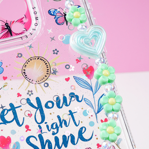 Fundas de teléfono personalizadas de fábrica para iPhone 16 15 14 Kawaii funda protectora a prueba de golpes con cordón Forros Celular Al Por Mayor - Product Image 5