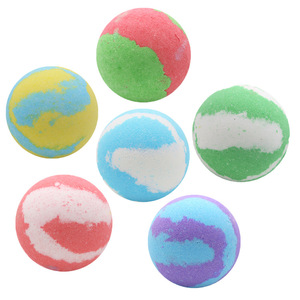 Bombes de bain personnalisées aux huiles essentielles naturelles, boules de sel effervescentes Vortex, faites à la main, cadeaux luxueux hydratants pour la peau, enfants, hommes, femmes, SPA à domicile - Product Image 6