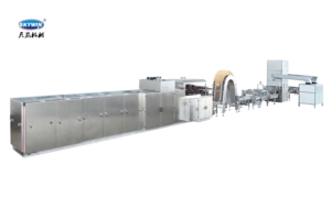 Machine à gaufrettes pour petites entreprises, équipement <span class=keywords><strong>de</strong></span> boulangerie industrielle, machine à fabriquer des biscuits gaufrettes avec <span class=keywords><strong>four</strong></span> à gaufrettes - Product Image 6