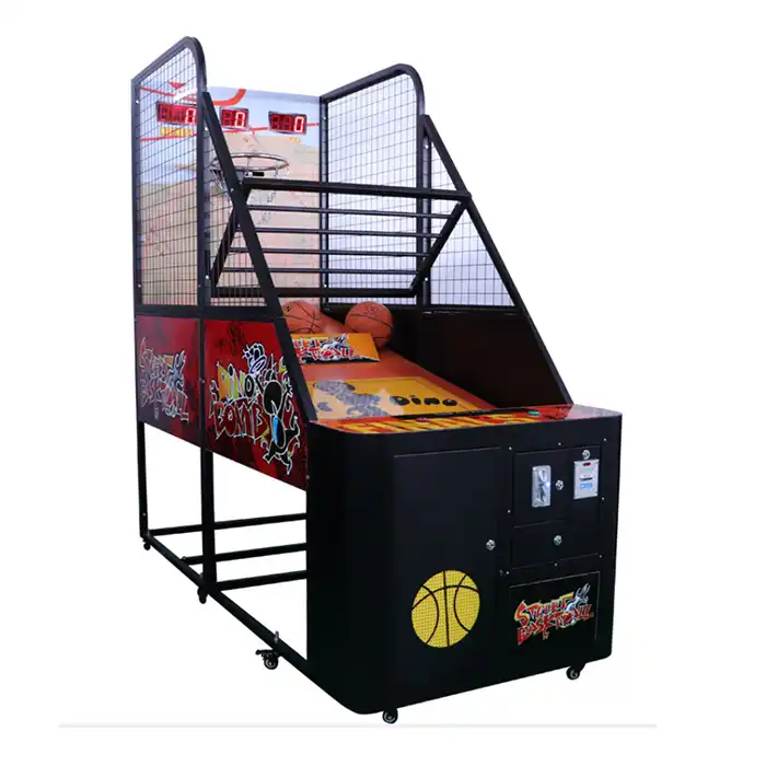 rue basket-ball monnayeur basketball arcade machine de jeu de