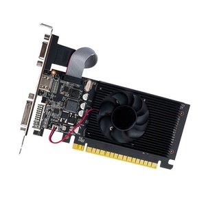 Nueva Tarjeta Gráfica GeForce 610 para PC de Escritorio, con Múltiples Puertos DP HD VGA, Bajo Consumo de 35W, Memoria GDDR3 de 2GB y 64 Bits, con Ventilador - Product Image 6