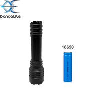 Lampe torche LED UV à haute puissance OEM M8 SEOUL 365 nm, longue portée 365 LW, lampes de test ultraviolettes, filtre noir
