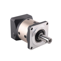 Réducteur planétaire de haute précision 60HG10-1 avec bride de 60 mm pour servomoteur AC 400W, réducteur à engrenages planétaires pour moteur AC