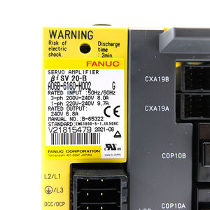 Amplificateur de servo-moteur Fanuc A06B-6160-H002 A06B-6160-H003 A06B-6240-H207 A06B-6400-H003 A06B-6240-H209 A06B-6240-H208 - Product Image 2