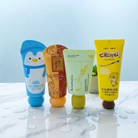 Vente en gros de tubes en plastique de 5 ml pour crème pour les yeux, contenants cosmétiques, tubes en plastique, livraison d'usine, emballage en plastique de 30 ml, 100 ml