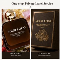 Vente flash - Parfum pour femmes de style arabe de luxe 100 ml - EDP - Parfum floral oriental - Longue tenue - Logo personnalisé - Marque privée - OEM ODM