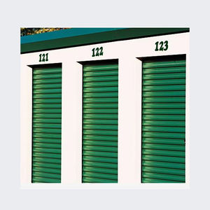 Porta Avvolgibile Moderna a Sollevamento Manuale per Self Storage, Porta a Serranda in Acciaio Zincato Colorato Antivento - Product Image 4