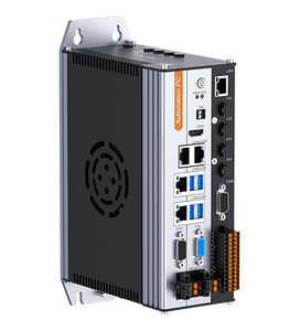 คอนโทรลเลอร์ LAN 5 GbE 8 DI 8 DO รองรับ MSATA และฮาร์ดดิสก์ขนาด 2.5 นิ้ว  คอมพิวเตอร์อุตสาหกรรมแบบฝังตัวไร้พัดลม รองรับ POE - Product Image 4