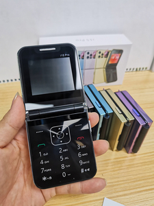 Mejor venta I15 Pro 2,4 pulgadas 1400mAh Batería Diseño plegable Teléfono móvil antiguo Altavoz Nueva llegada Compatible con español alemán - Product Image 5