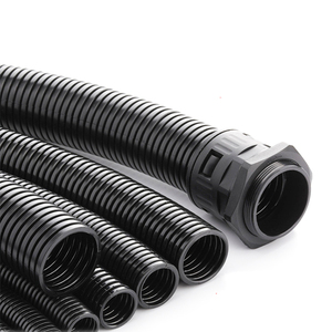 Hot Selling Good Reputation High Quality Electrical Conduit Fittings Types Corrugated Plastic Pipe