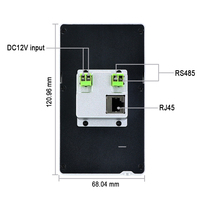 2024 nouvelle tablette murale Android 13 panneau de commande domotique intelligente de 5.5 pouces