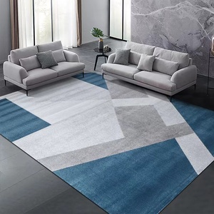 Giá thấp bán hàng mềm sang trọng pha Lê Nhung thảm thảm dễ dàng làm sạch vết kháng hiện đại phòng khách sàn thảm - Product Image 6