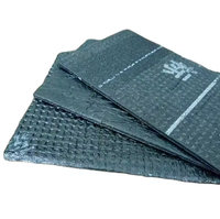 Industrie design SBS Modifizierte 3mm dicke Bitumen-Asphalt dach rolle 10m Länge Wasserdichte Polyester-PE-Membran