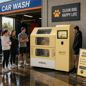 Máquina de Lavado de <span class=keywords><strong>Perros</strong></span> Ecológica de Lujo, Higiénica, Anticorrosiva, Robusta, Cabina de Lavado de Mascotas, Dispositivo de Limpieza de Mascotas - Product Image 1