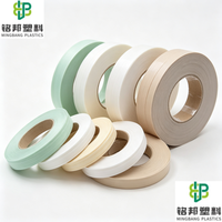 Bande de chant PVC Mingbang haute stabilité et couleur assortie pour projets clés en main d'aménagement hôtelier et d'appartements