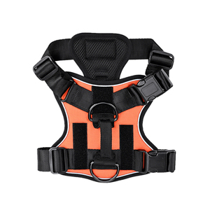 Nouveau <span class=keywords><strong>Harnais</strong></span> de Sport Réfléchissant Personnalisé pour <span class=keywords><strong>Chien</strong></span> avec 3 Patchs Amovibles, Tissu Oxford Ajustable et Doublure en Maille Respirante - Product Image 1