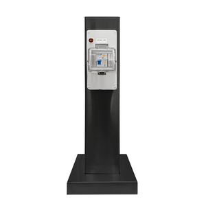 GEEYA-<span class=keywords><strong>Colonne</strong></span> étanche pour l'extérieur, poteau d'alimentation vertical pour le jardin, supporte les charges de 10A et 16A - Product Image 5