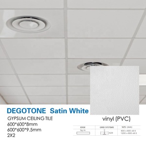 Piastrelle <span class=keywords><strong>in</strong></span> Gesso Decorative per Interni 2x2 12x12mm, <span class=keywords><strong>Cartongesso</strong></span> Perforato Quadrato, Gesso Perforato Spessore 12mm 600x600mm - Product Image 4