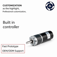 Moteur à engrenages CC BL2847I-GB 5W-25W pour personnalisation OEM ODM