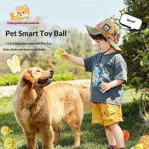 Köpekler İçin Elektrikli Akıllı Dönen Zıplayan Top, Isırmaya Dayanıklı Yerçekimli Köpük ETPU Malzemeden Yapılmış İnteraktif Oyuncak - Product Image 4