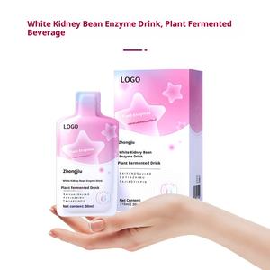 Enzyme végétale en emballage séparé, enzyme de haricot blanc, liquide oral pour adultes, approvisionnement direct, extrait naturel, recharge d'enzyme active - Product Image 3