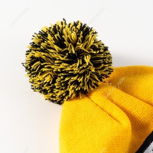 Nuevo Gorro de Punto con la Bandera de Jordania, Gorro de Invierno para Hombre y Mujer, Gorro con Pompón, Gorro Cálido, Suave y Elástico, Barato, Personalizado, al por Mayor - Product Image 5