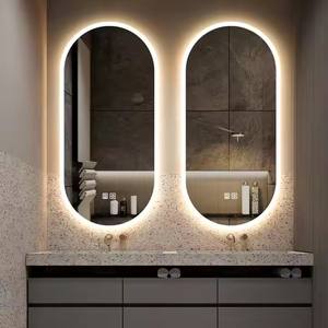 Toptan 800x600 LED aynalar-özelleştirilebilir alüminyum ve paslanmaz çelik çerçeveler - Product Image 2