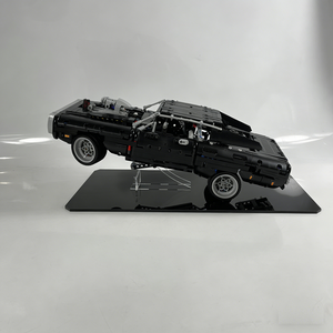 แท่นโชว์รถโมเดลอะคริลิกแบบสั่งทำ รุ่นทันสมัย เป็นมิตรกับสิ่งแวดล้อม ประกอบสำเร็จแล้ว สำหรับใช้ในบ้านหรือร้านค้า - Product Image 6