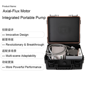 Pompe à moteur axial portable IPUM, 2,7 kg, protection IP68, matériau résistant aux produits chimiques, pompe de lavage ultra haute pression - Product Image 5