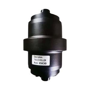 Penggali bagian Undercarriage penggulung lintasan untuk Hitachi EX30 rol bawah dalam stok baja karbon ikuti OEM ketat 1-10 hari - Product Image 1