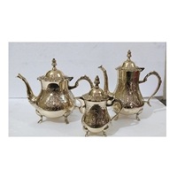 Théière en cuivre pur personnalisée dans le café et le thé au prix de gros théière en cuivre bouilloire disponible à la vente