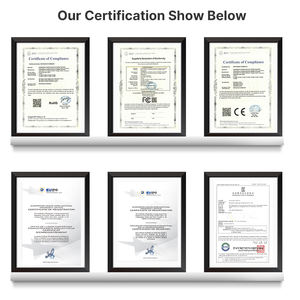 Nettoyeur ultrasonique unisexe pour prothèses dentaires et têtes de brosses à dents, alimenté par courant alternatif, en ABS + acier inoxydable 304, petit format mini - Product Image 5