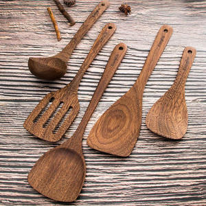Commercio all'ingrosso turco di grandi dimensioni Non bastone in legno cucchiaio da <span class=keywords><strong>cucina</strong></span> spatola utensili da tavolo strumenti di cottura per la <span class=keywords><strong>cucina</strong></span> - Product Image 1