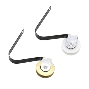 Rueda de Nylon de Bajo Ruido con Ranura en U <span class=keywords><strong>para</strong></span> Puertas y Ventanas Corredizas de Diseño Moderno, <span class=keywords><strong>para</strong></span> <span class=keywords><strong>Baño</strong></span> - Product Image 2