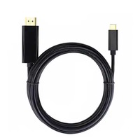 Câble USB-C vers DP 4K60Hz de 1,8 m (6 pieds) pour ordinateur portable, téléphone, moniteur
