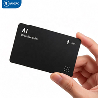 Cartes d'enregistrement vocal IA sans fil portables, enregistreurs d'appels audio, traduction vocale en temps réel VPU, conduction osseuse magnétique AEC