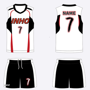 Benutzer definiertes Druck design von New Sportswear ist ein bequemes Volleyball trikot - Product Image 5