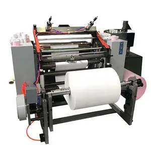 Custom High Standard Automatic Focus Thermal Paper Printing Roll Slitting Rewinder Machine