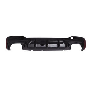 Difusor trasero G30 <span class=keywords><strong>M5</strong></span> para kits de carrocería M-Tech, difusor trasero negro brillante para <span class=keywords><strong>BMW</strong></span> G30 <span class=keywords><strong>M5</strong></span> 2018-2022, 1/2/ - Product Image 1